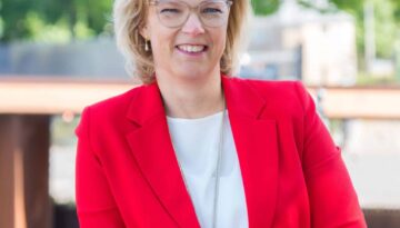 diane van dijk CSU portret