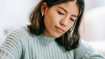 behoud focus vrouw