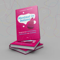 Countdown tot de release van het boek Mentaal in balans